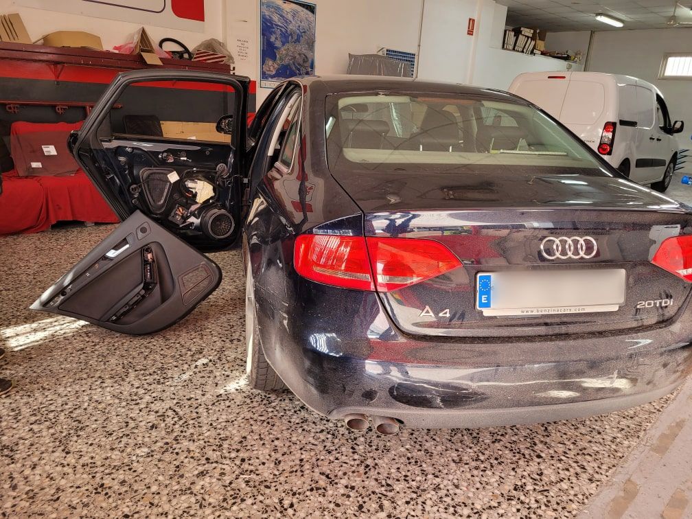 reparación de San Javier Lunas Automóvil