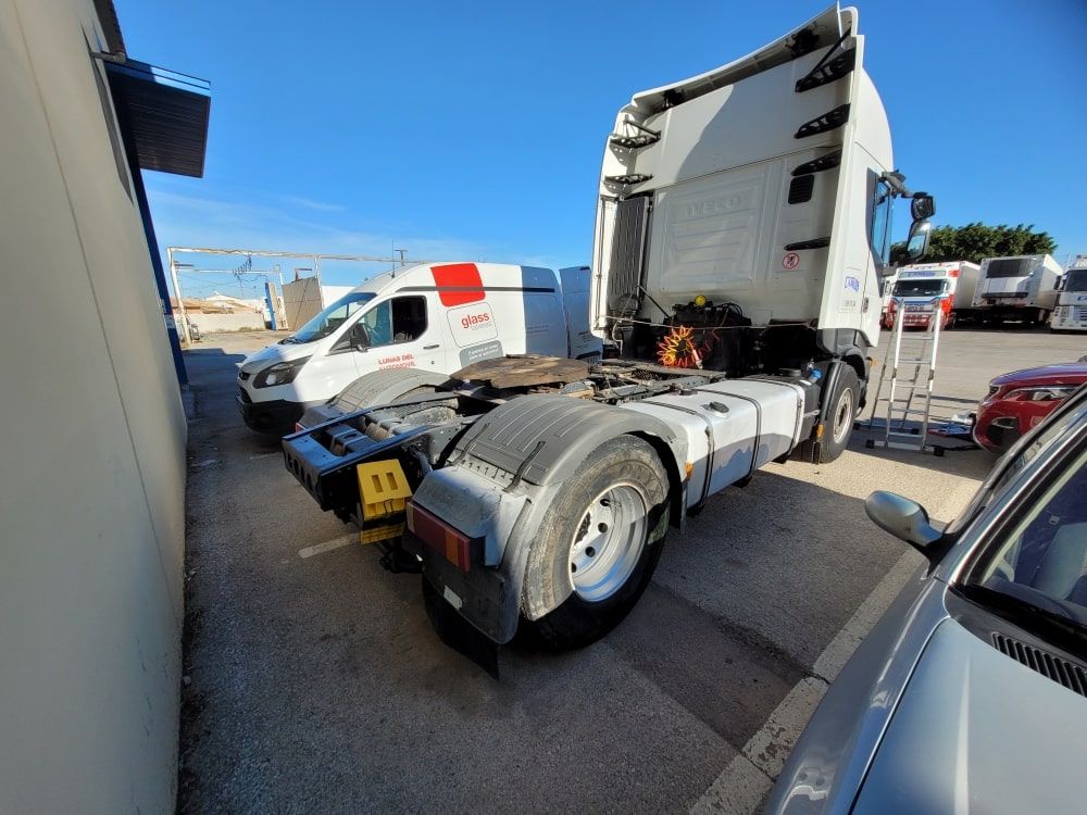 tráiler de San Javier Lunas Automóvil